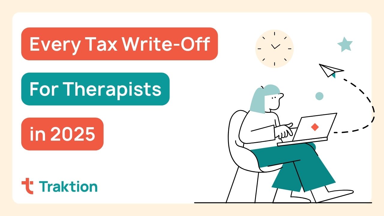 Tax Write-Off for Therapists