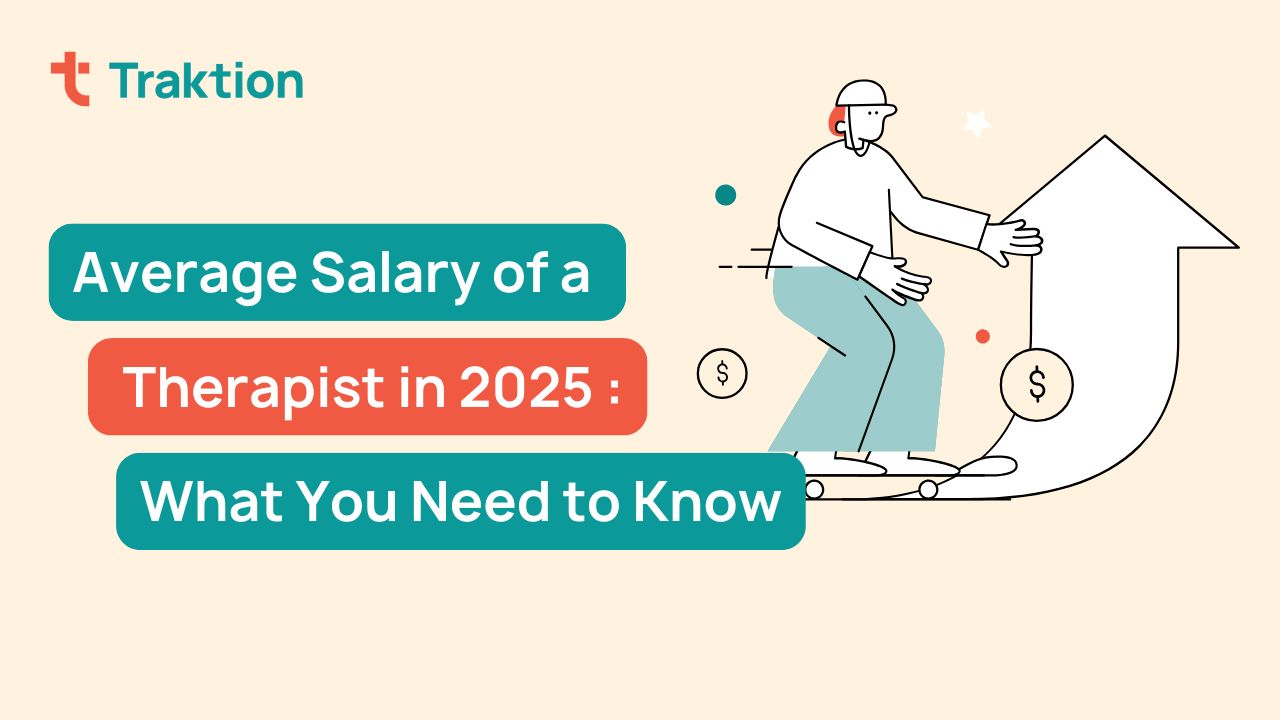 average salary of a therapist