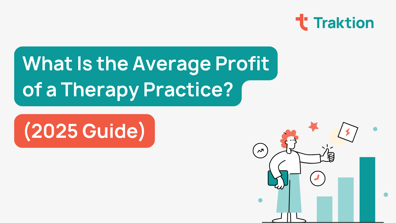 Average Profit of a Therapy Practice
