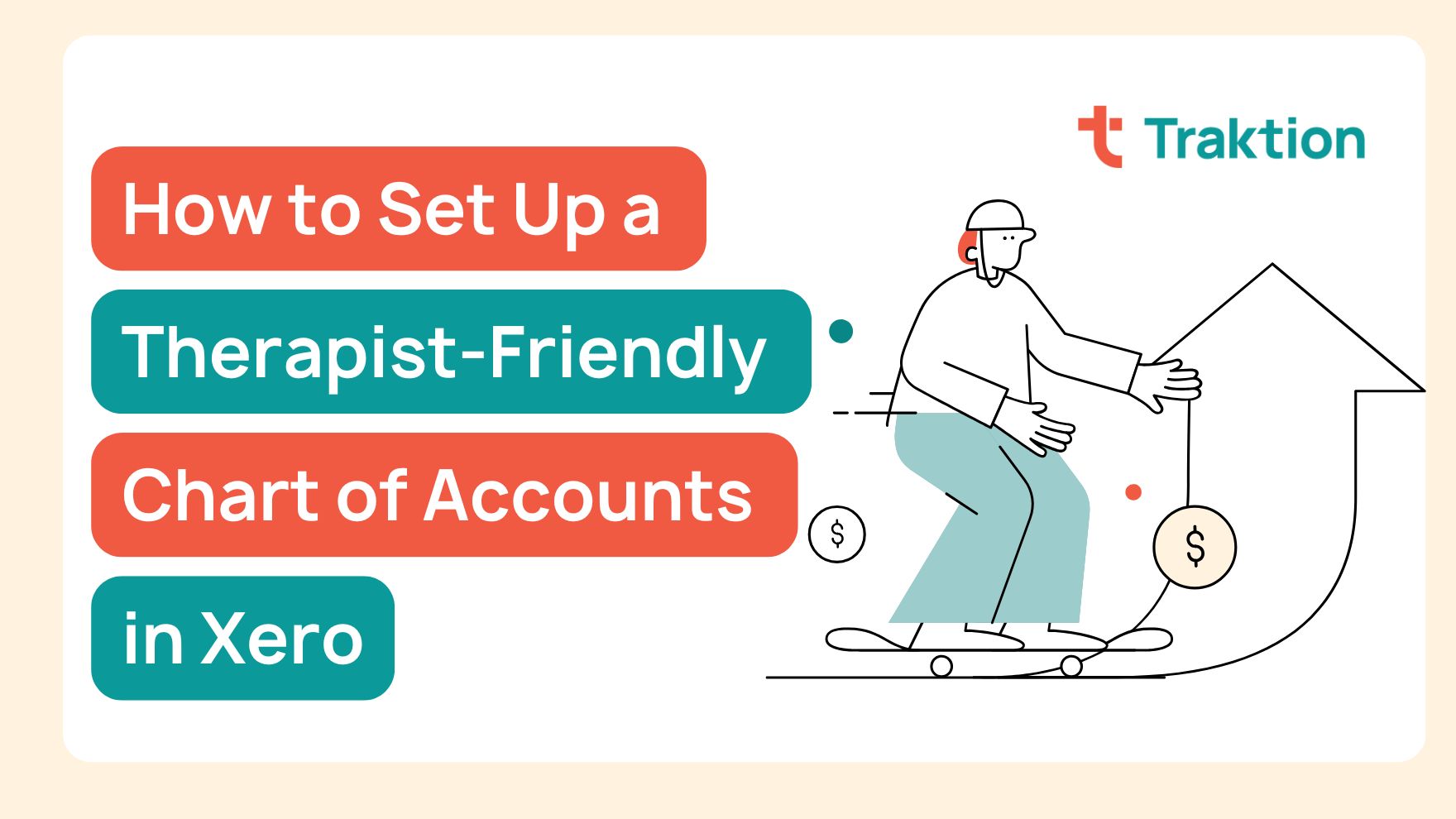 Therapist Chart of Accounts in Xero