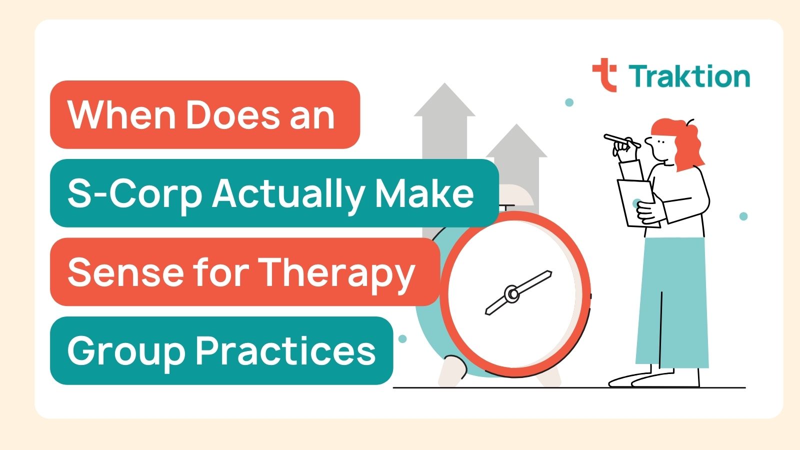 S-Corp for therapy group practice