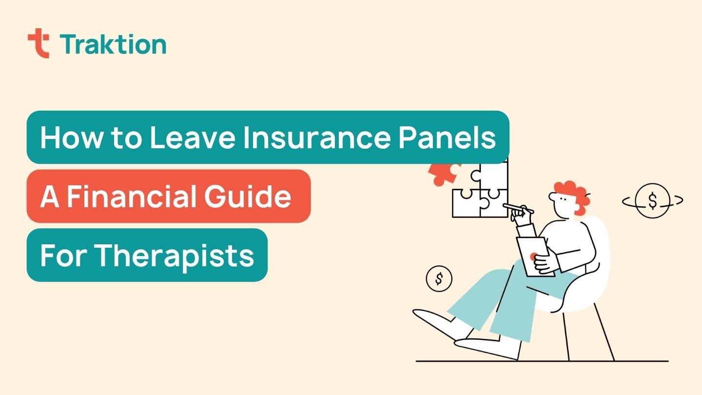 How to leave insurance panels